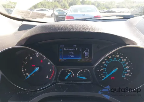 2013 Ford Escape Se from USA, damaged, VIN 1FMCU9G93DUD49710